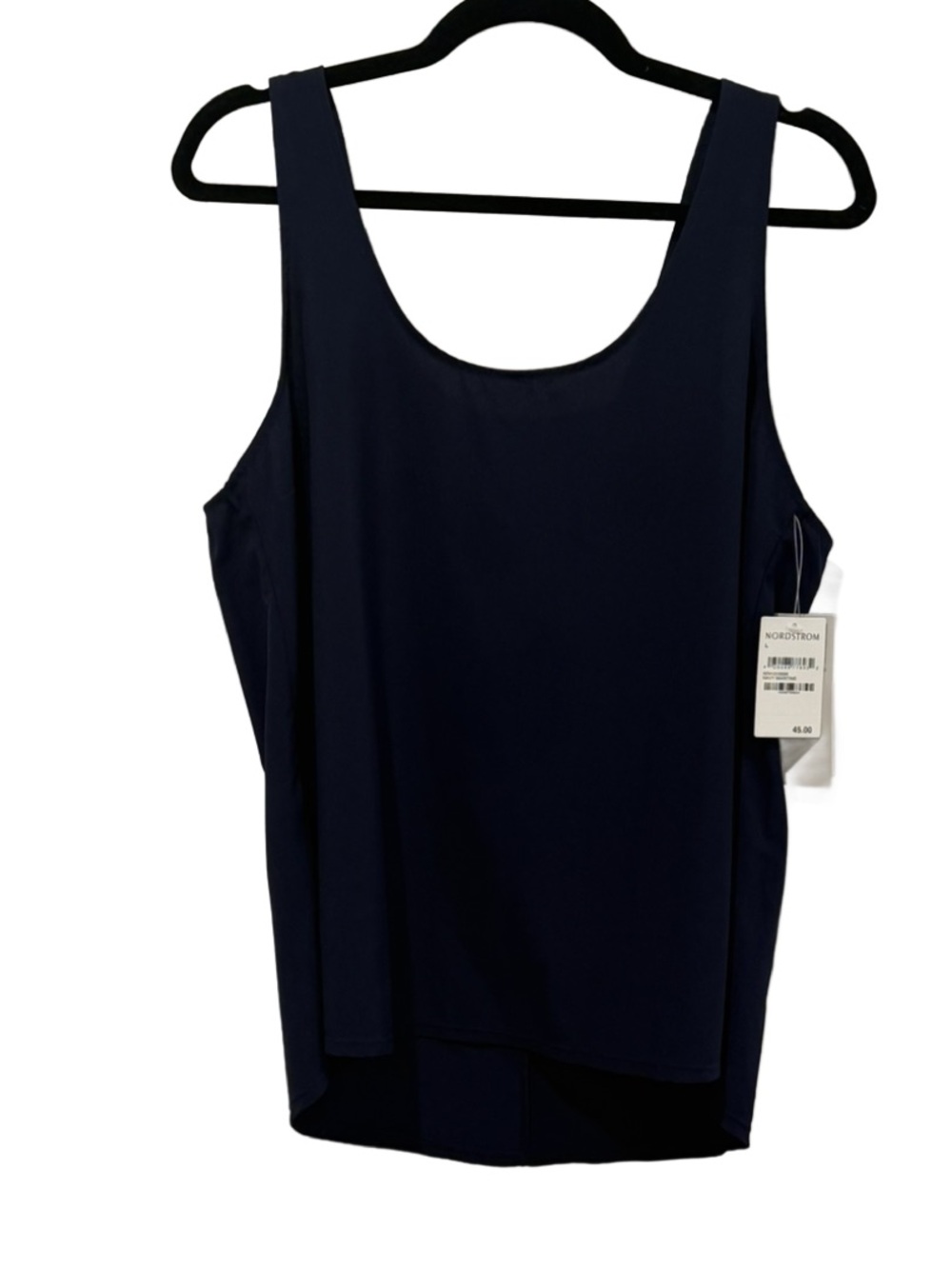 ZELLA All Day Navy Blue Tank Top NWT LG